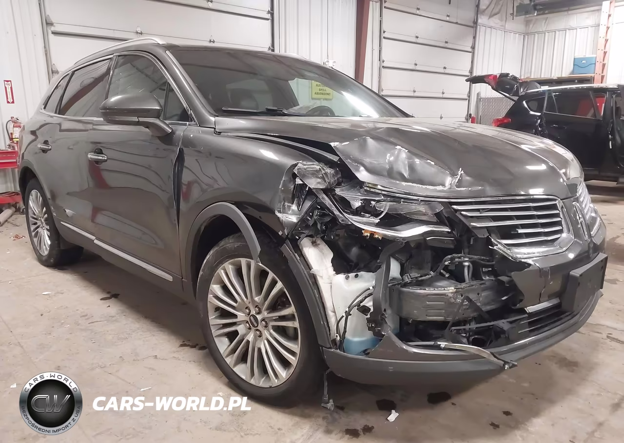 2018 Lincoln Mkx Reserve – zdjęcie 1 z 19