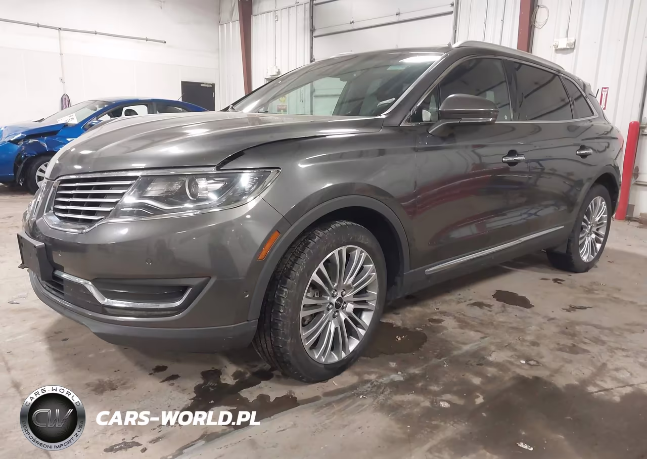 2018 Lincoln Mkx Reserve VIN:2LMPJ8LR5JBL40622 - 2