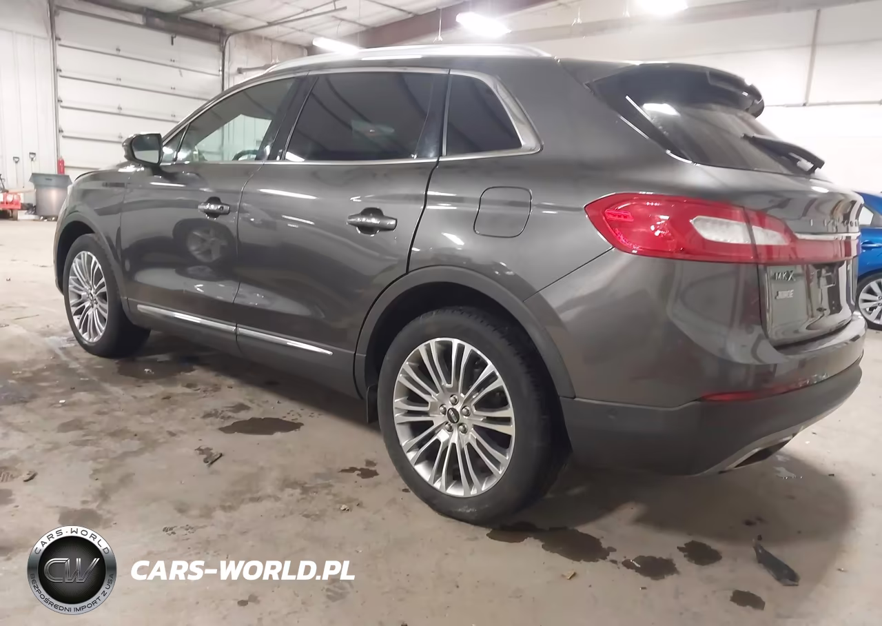 2018 Lincoln Mkx Reserve VIN:2LMPJ8LR5JBL40622 - 3