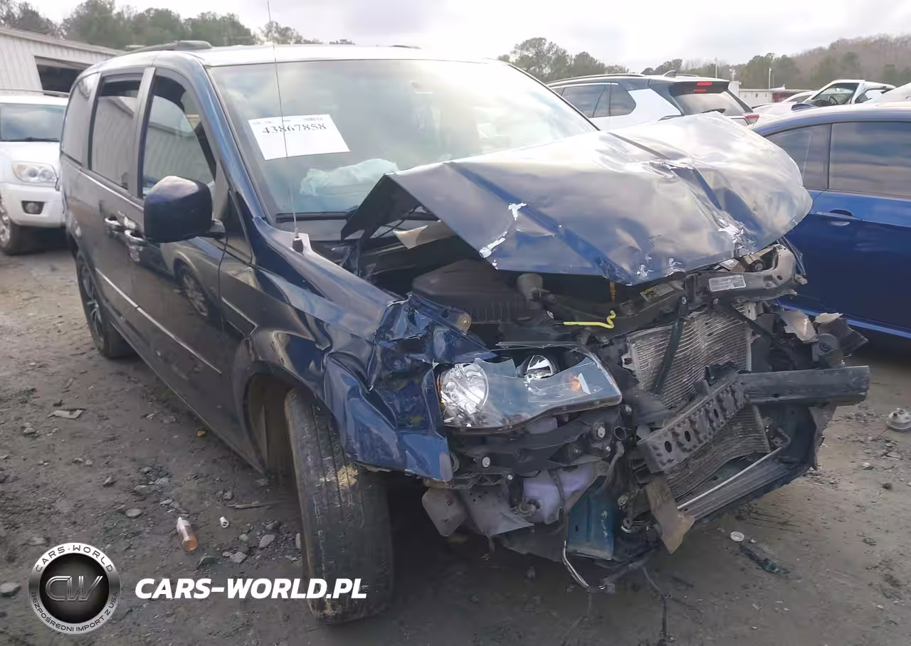 2017 Dodge Grand Caravan Gt