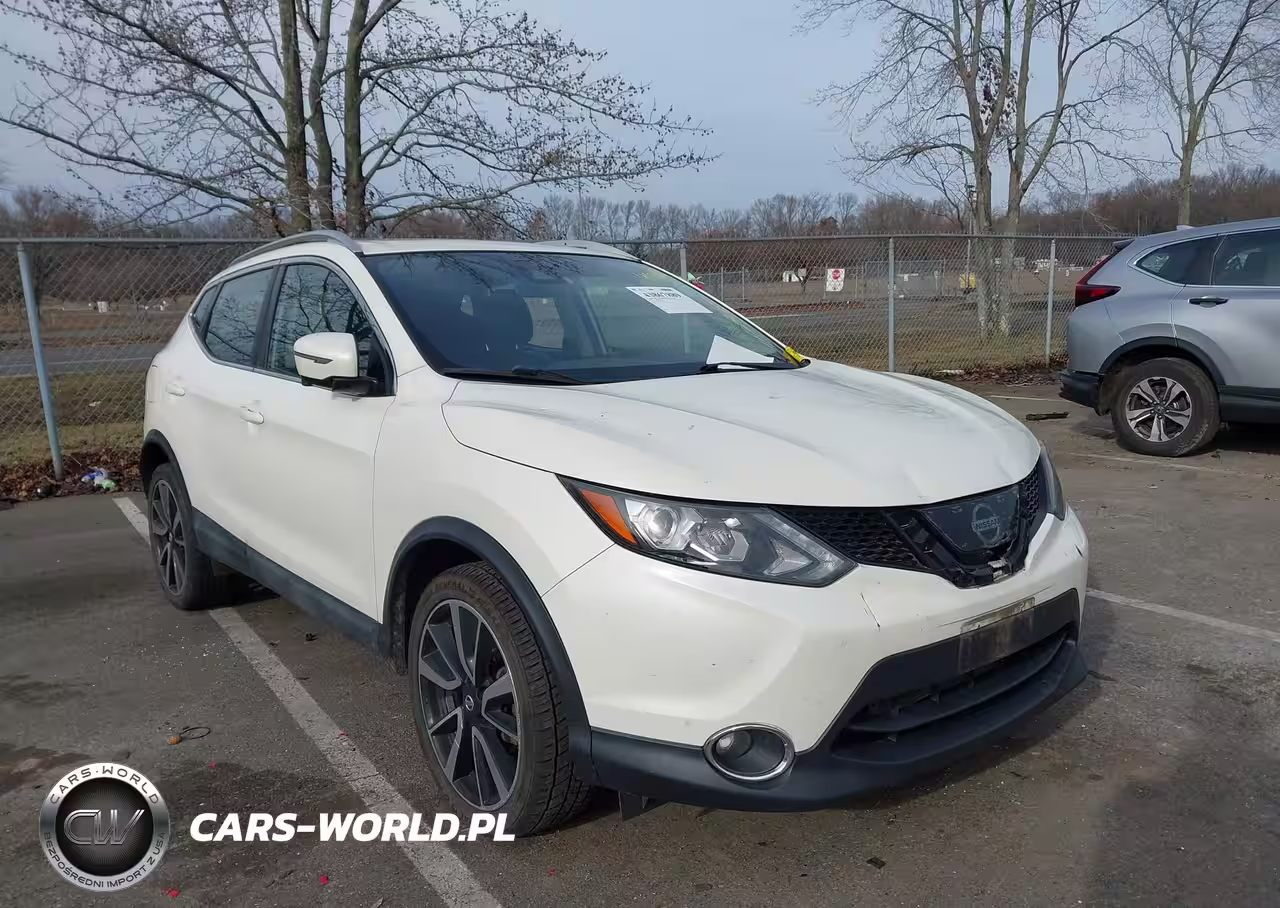 2017 Nissan Rogue Sport Sl