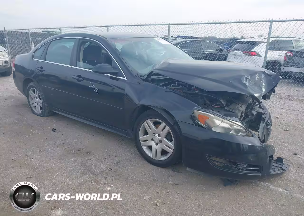 2012 Chevrolet Impala Lt