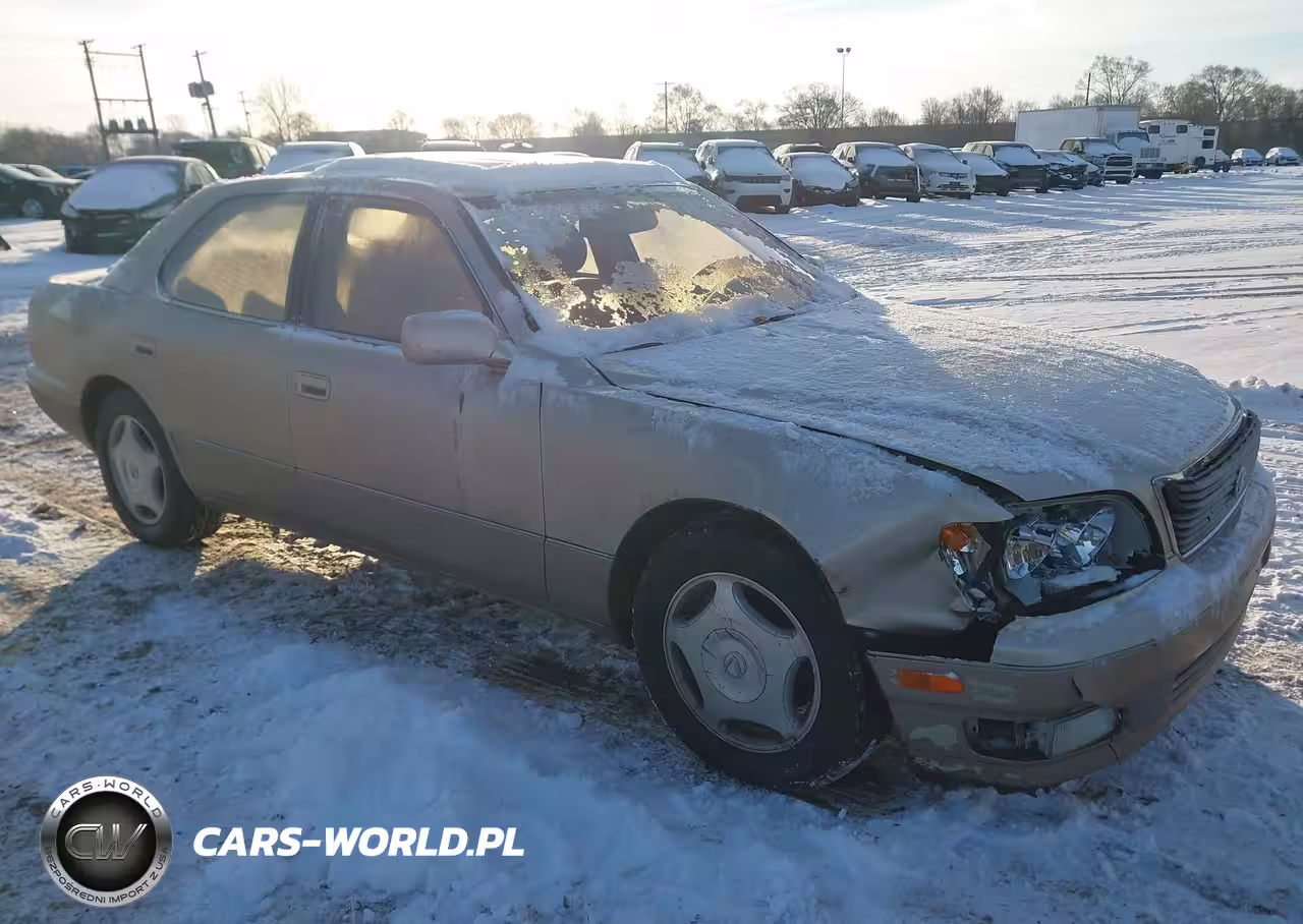 1999 Lexus Ls 400