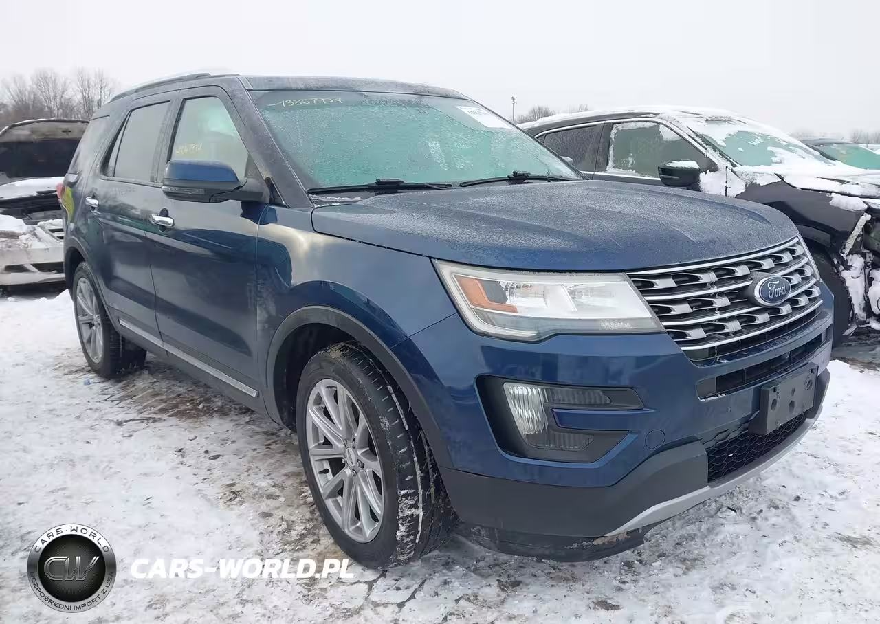 2016 Ford Explorer Limited