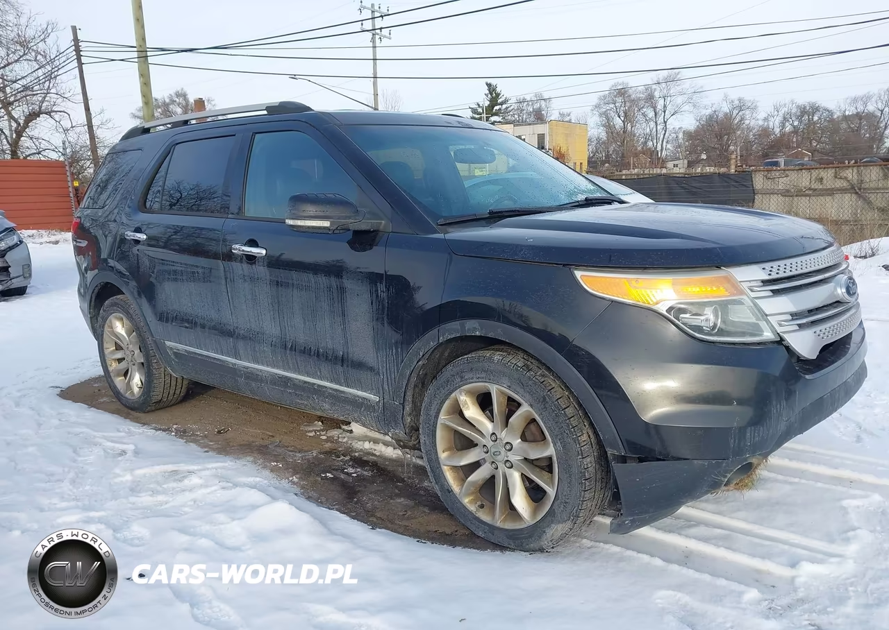 2011 Ford Explorer Xlt – zdjęcie 1 z 16