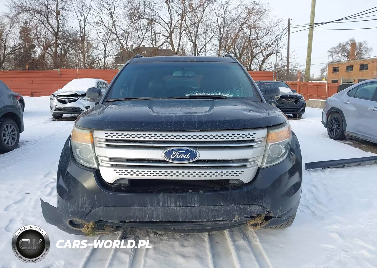 2011 Ford Explorer Xlt VIN:1FMHK7D80BGA50165 - 12