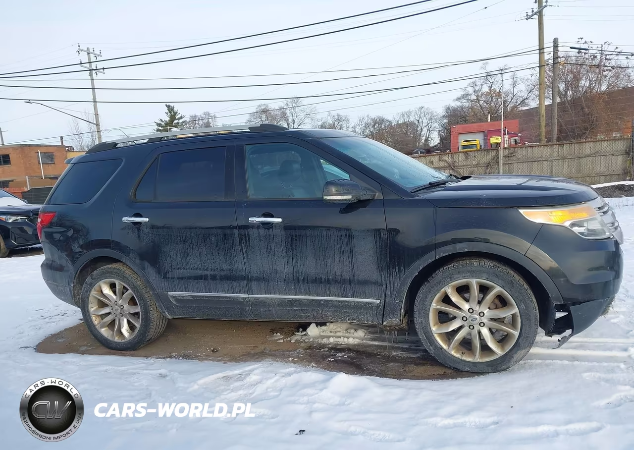 2011 Ford Explorer Xlt VIN:1FMHK7D80BGA50165 - 13