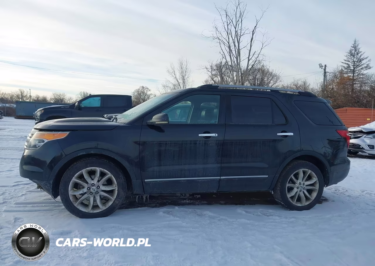 2011 Ford Explorer Xlt VIN:1FMHK7D80BGA50165 - 14