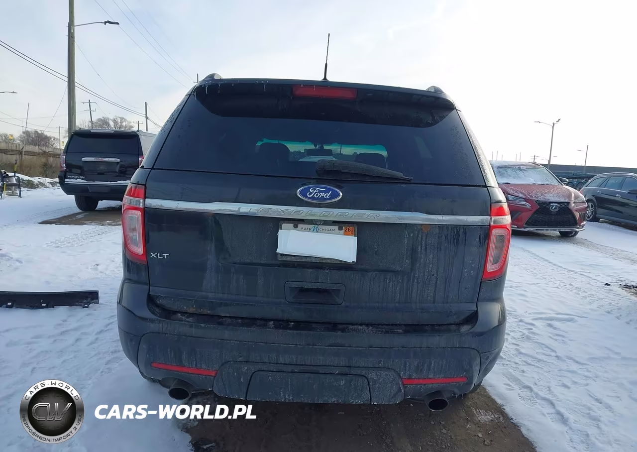 2011 Ford Explorer Xlt VIN:1FMHK7D80BGA50165 - 16