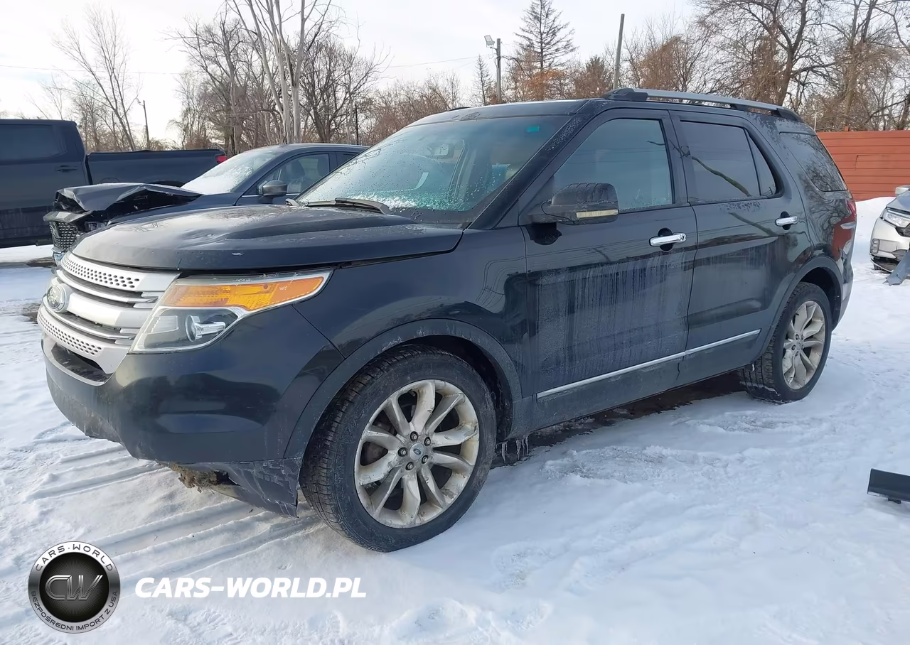 2011 Ford Explorer Xlt VIN:1FMHK7D80BGA50165 - 2