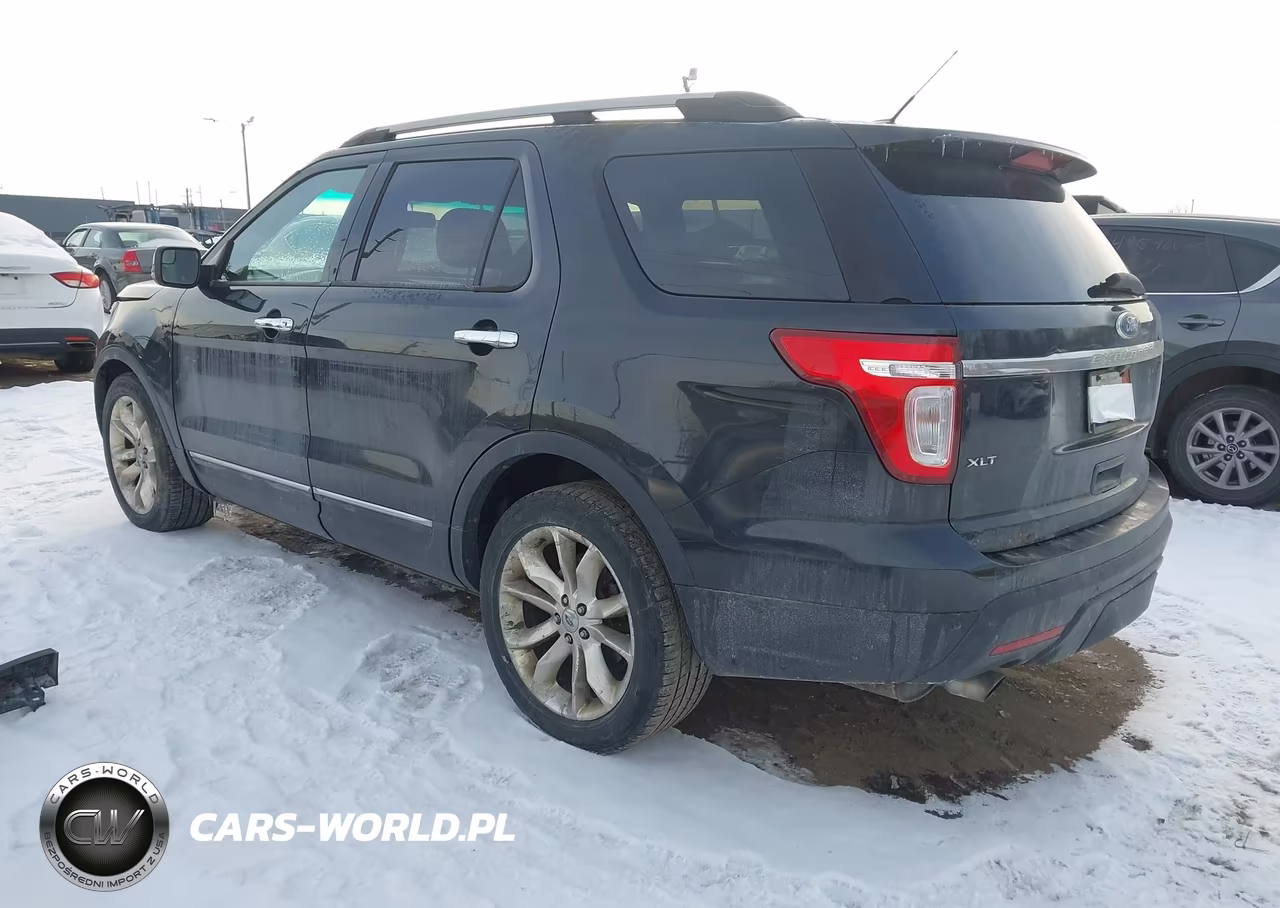 2011 Ford Explorer Xlt VIN:1FMHK7D80BGA50165 - 3