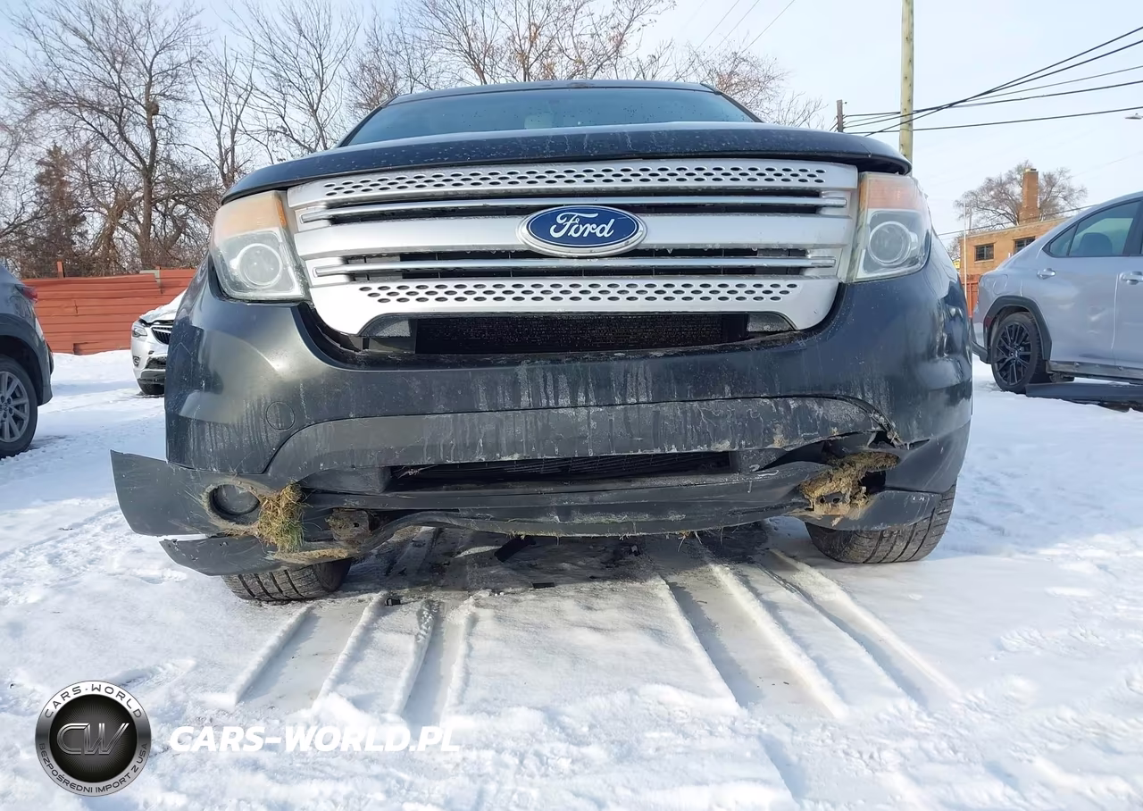 2011 Ford Explorer Xlt VIN:1FMHK7D80BGA50165 - 6