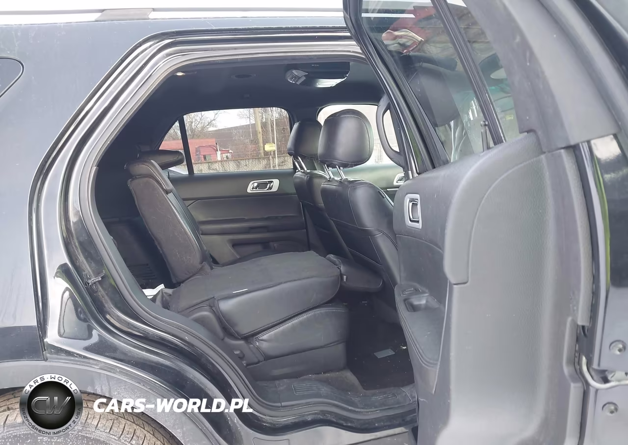 2011 Ford Explorer Xlt VIN:1FMHK7D80BGA50165 - 8