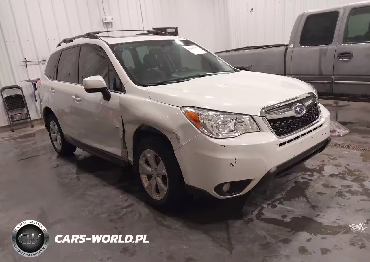 2016 Subaru Forester 2.5I Limited