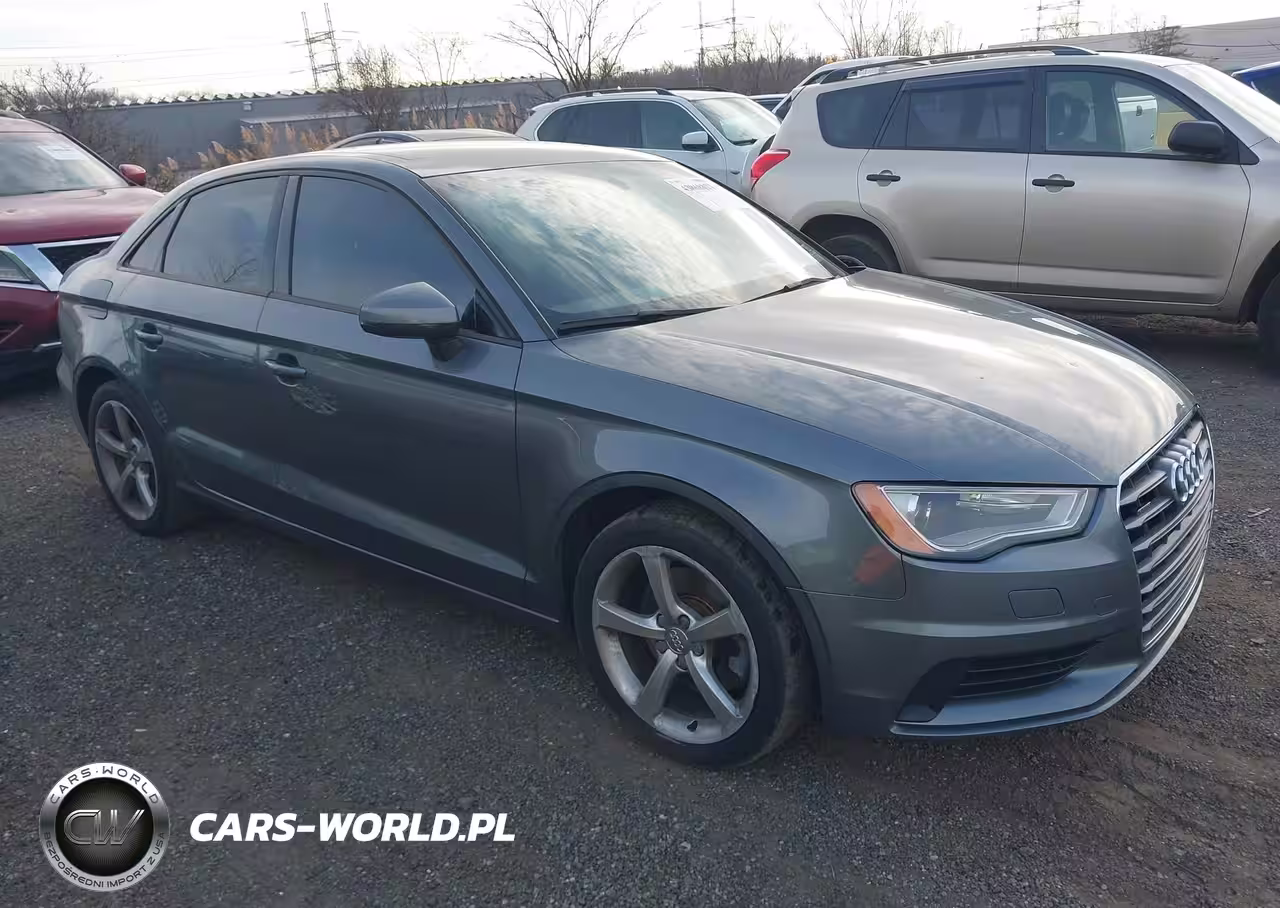 2015 Audi A3 2.0T Premium