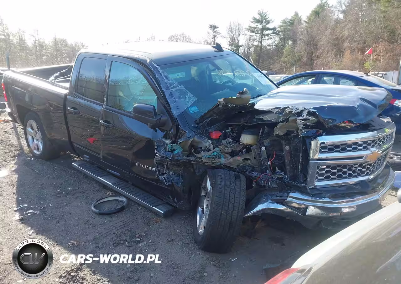 2015 Chevrolet Silverado 1500 1Lt