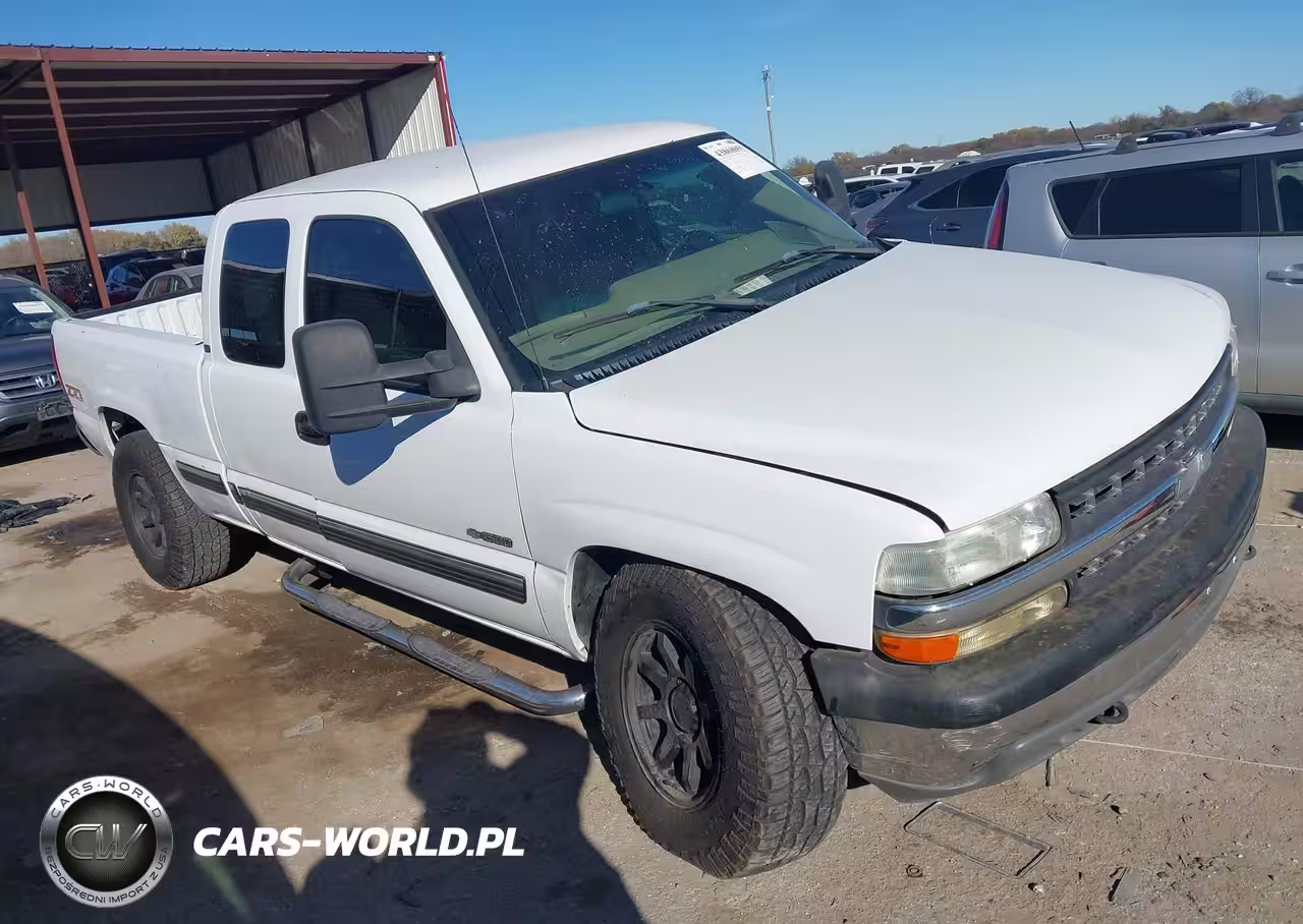 2002 Chevrolet Silverado 1500 Ls