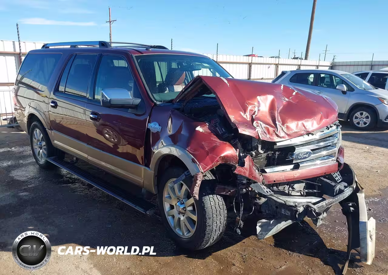 2013 Ford Expedition El King Ranch
