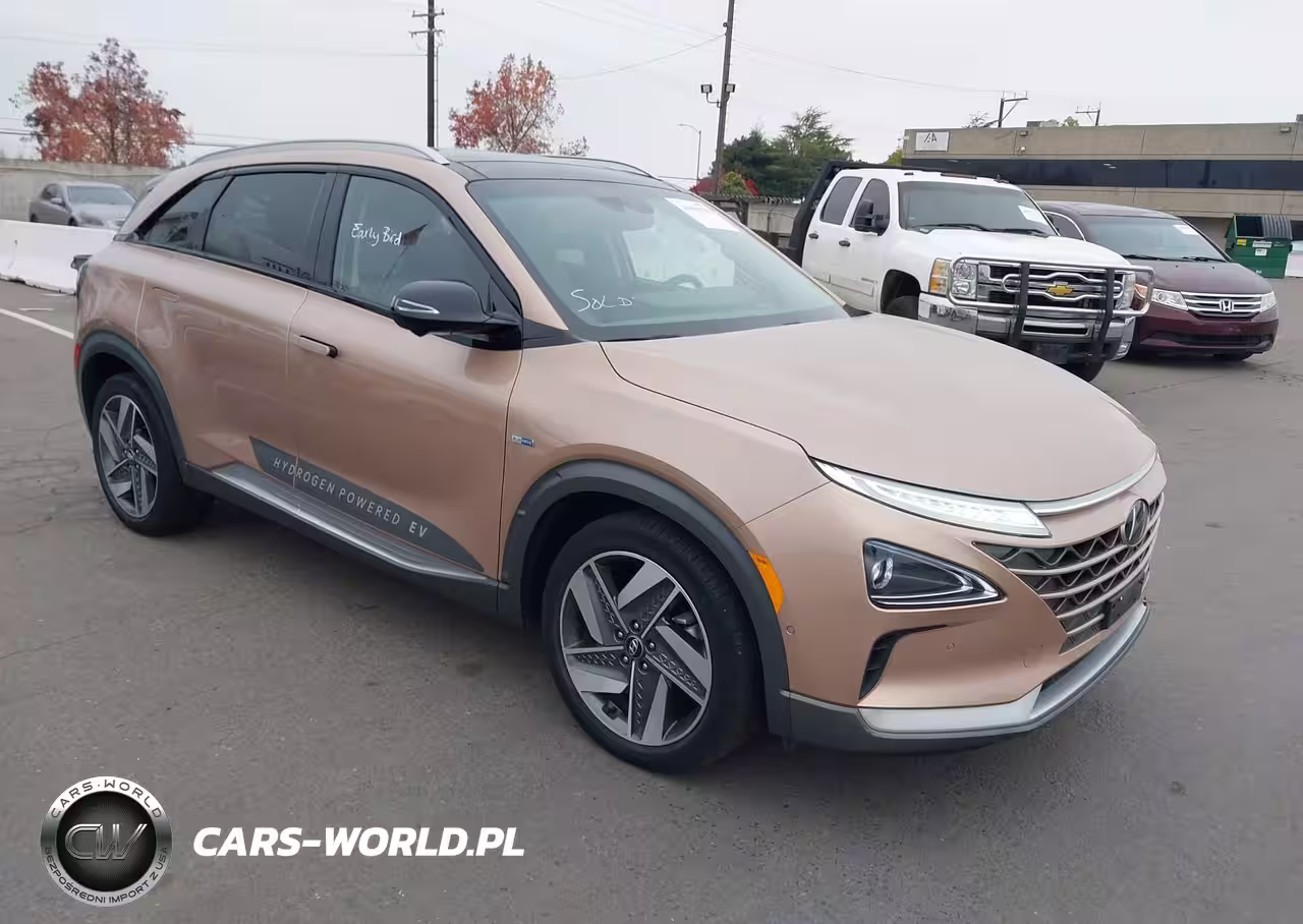 2021 Hyundai Nexo Limited