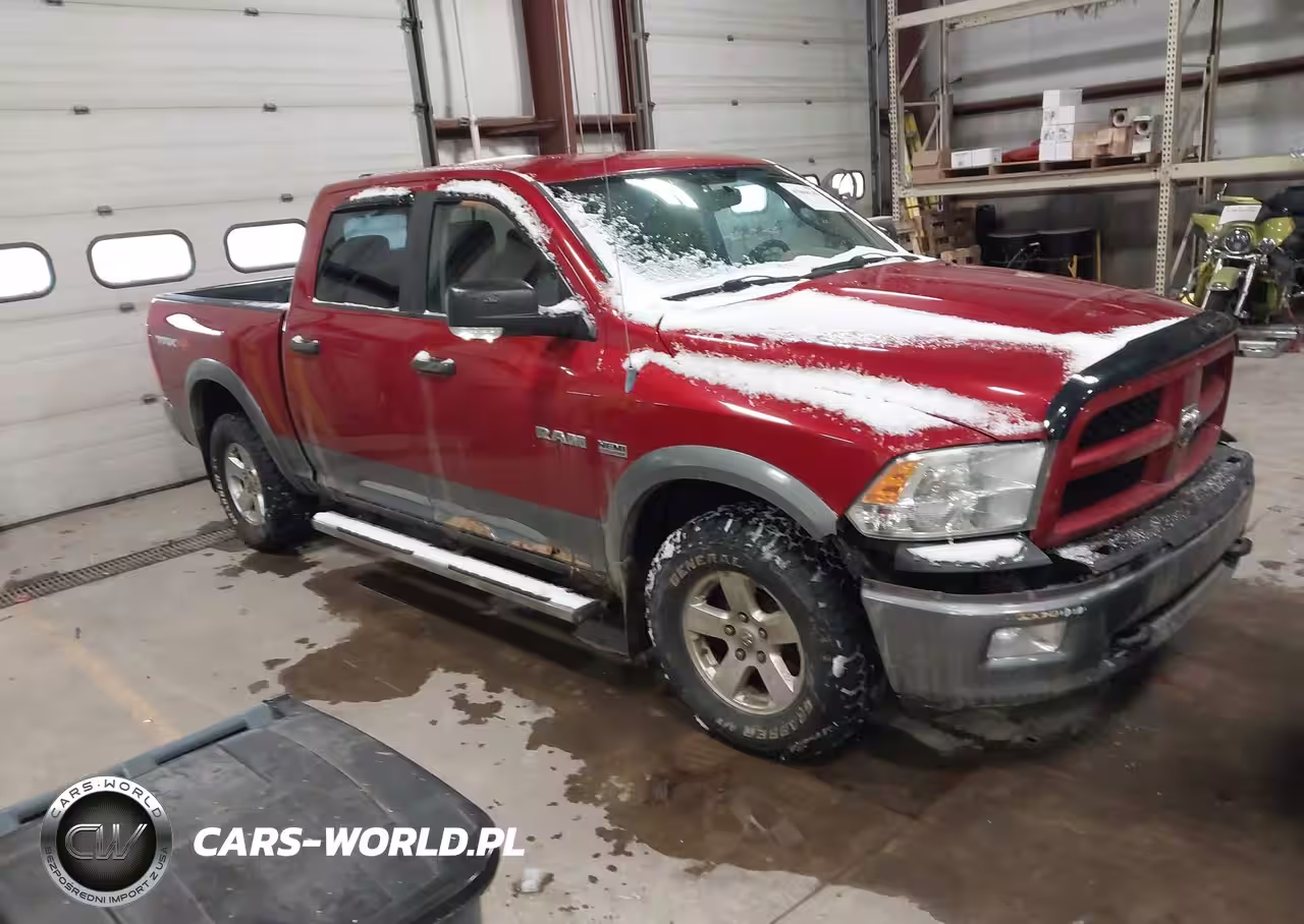 2010 Dodge Ram 1500 Slt-Sport-Trx
