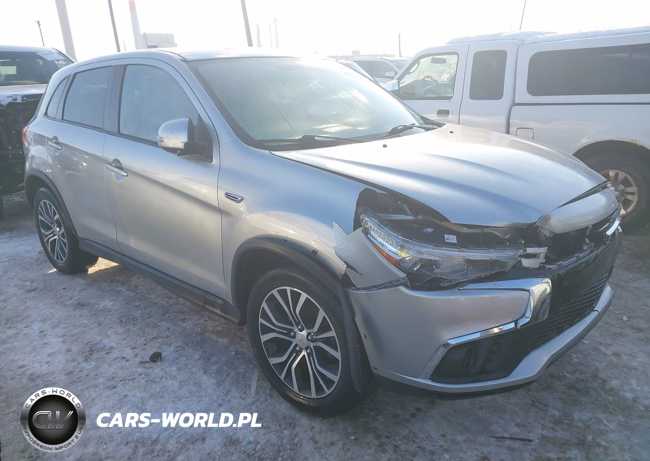 2019 Mitsubishi Outlander Sport 2.0 Es