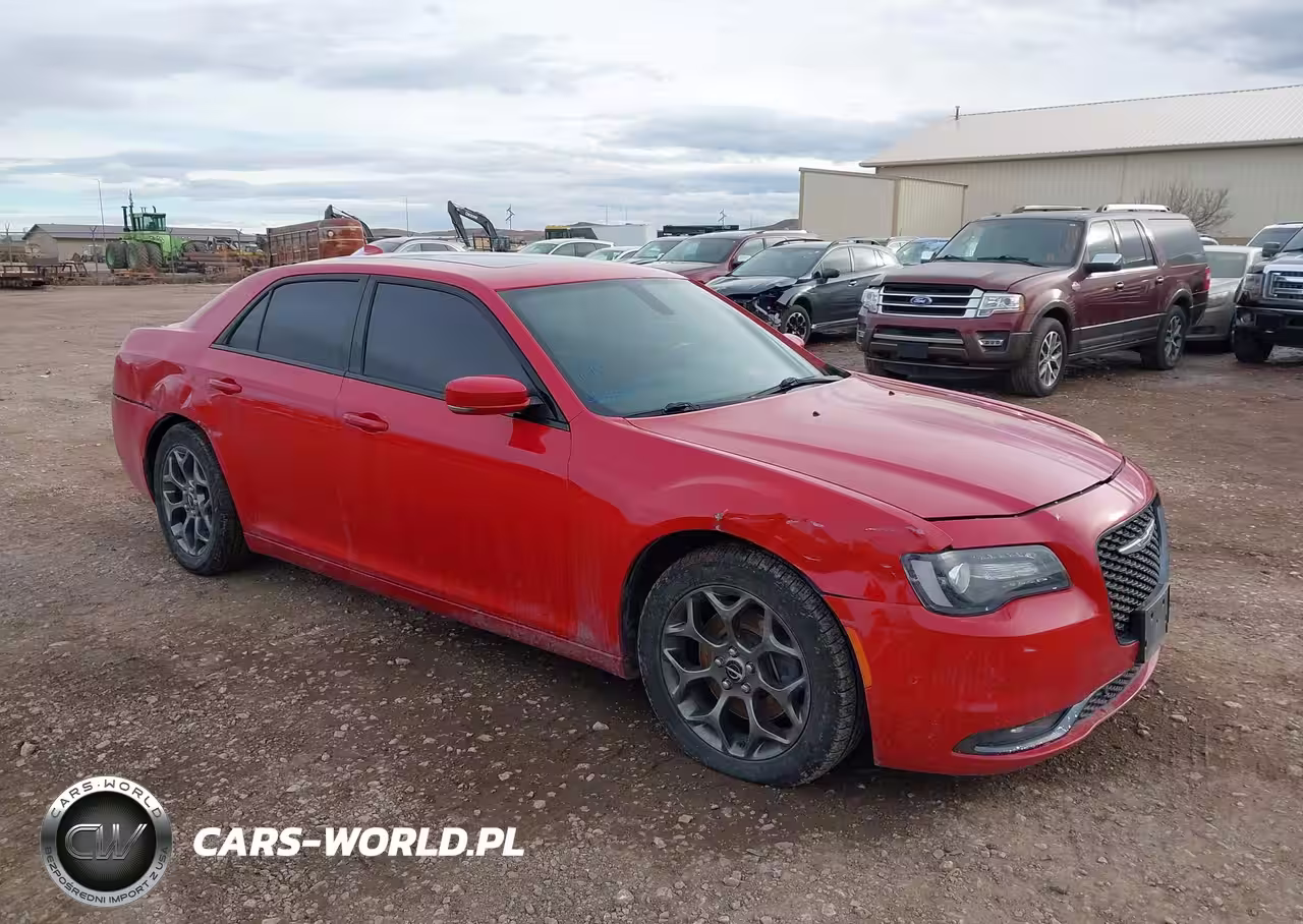 2016 Chrysler 300 300S