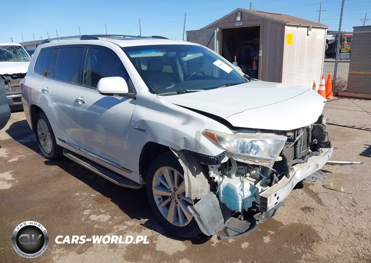 2013 Toyota Highlander Hybrid Limited V6