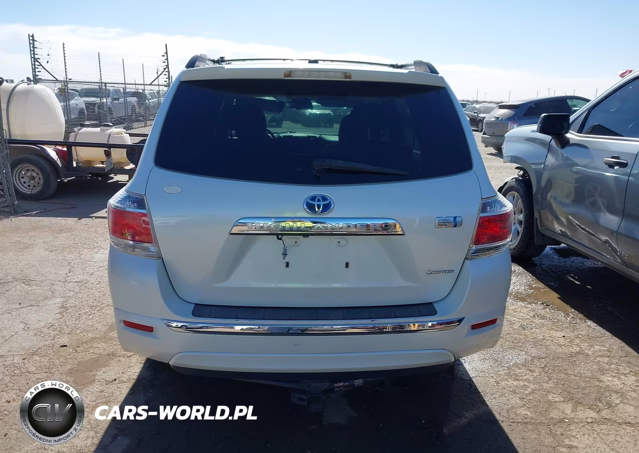 2013 Toyota Highlander Hybrid Limited V6 VIN:JTEDC3EH2D2017459 - 16