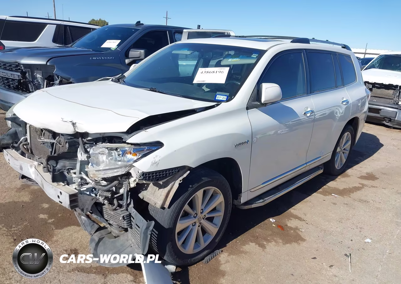 2013 Toyota Highlander Hybrid Limited V6 VIN:JTEDC3EH2D2017459 - 2