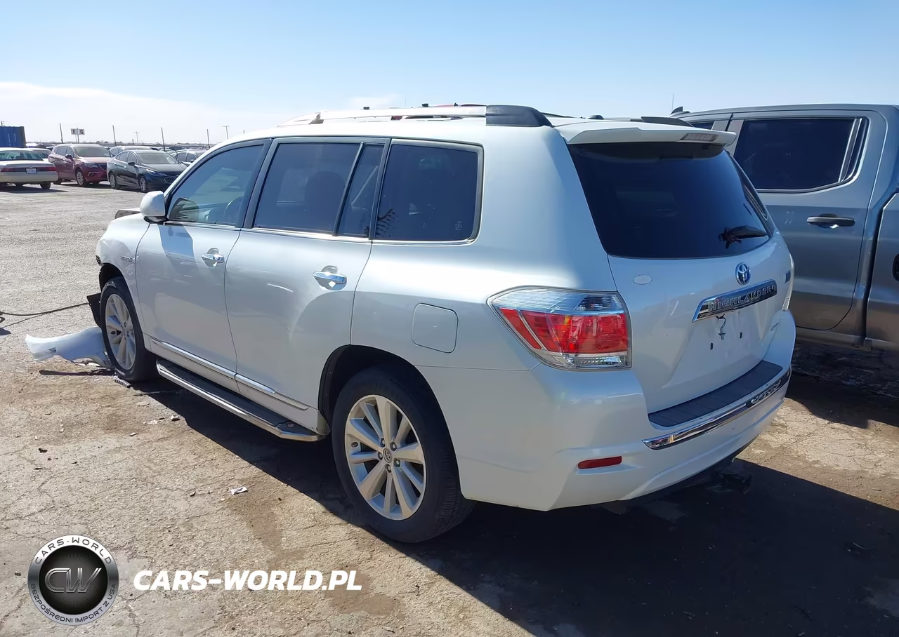2013 Toyota Highlander Hybrid Limited V6 VIN:JTEDC3EH2D2017459 - 3