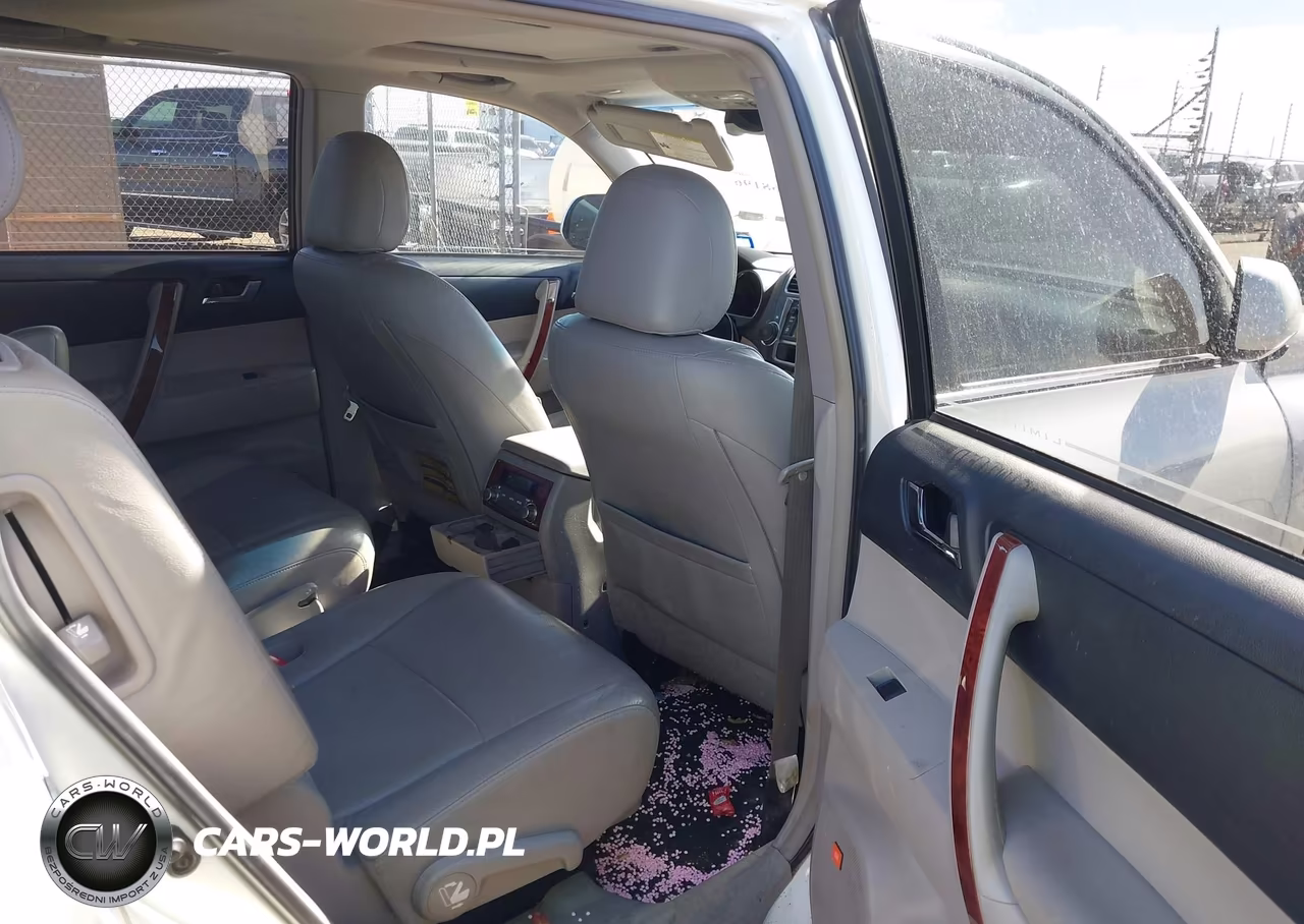 2013 Toyota Highlander Hybrid Limited V6 VIN:JTEDC3EH2D2017459 - 8
