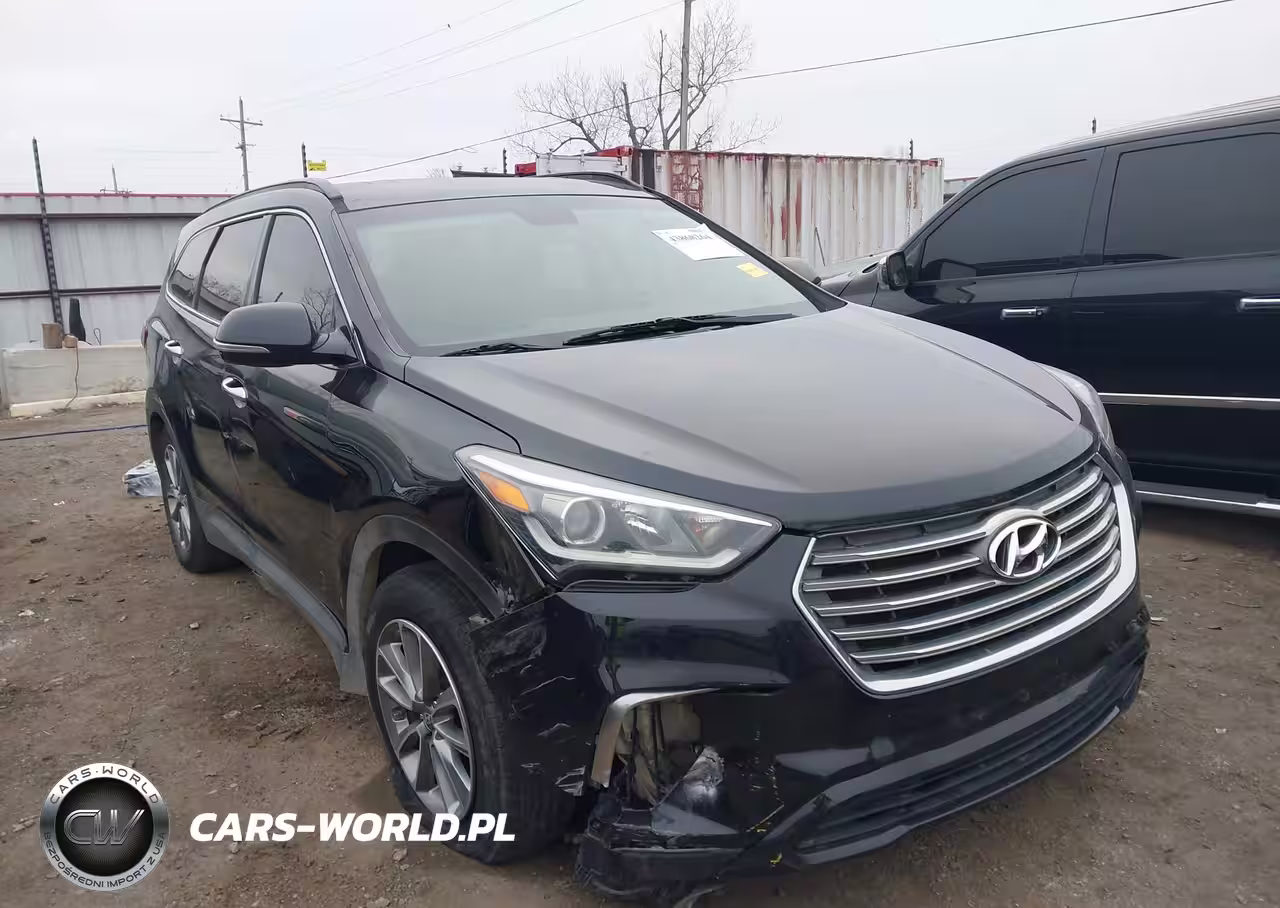 2018 Hyundai Santa Fe Se