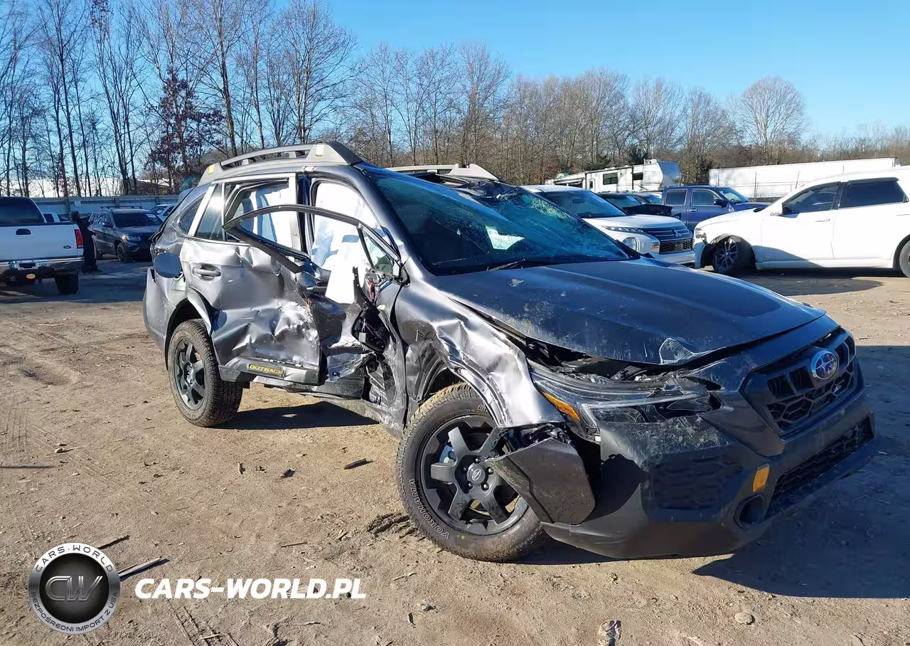 2025 Subaru Outback Wilderness