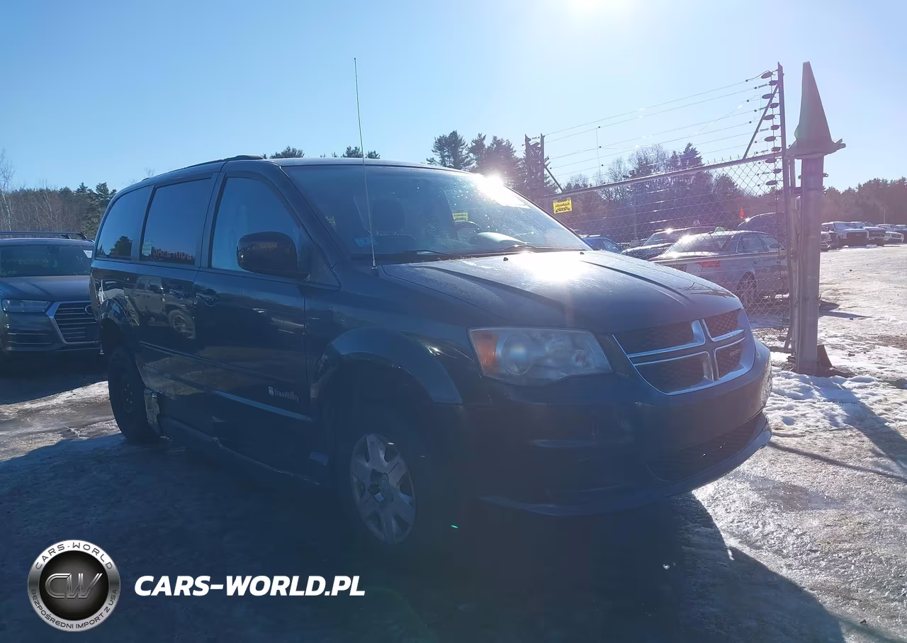 2012 Dodge Grand Caravan Sxt
