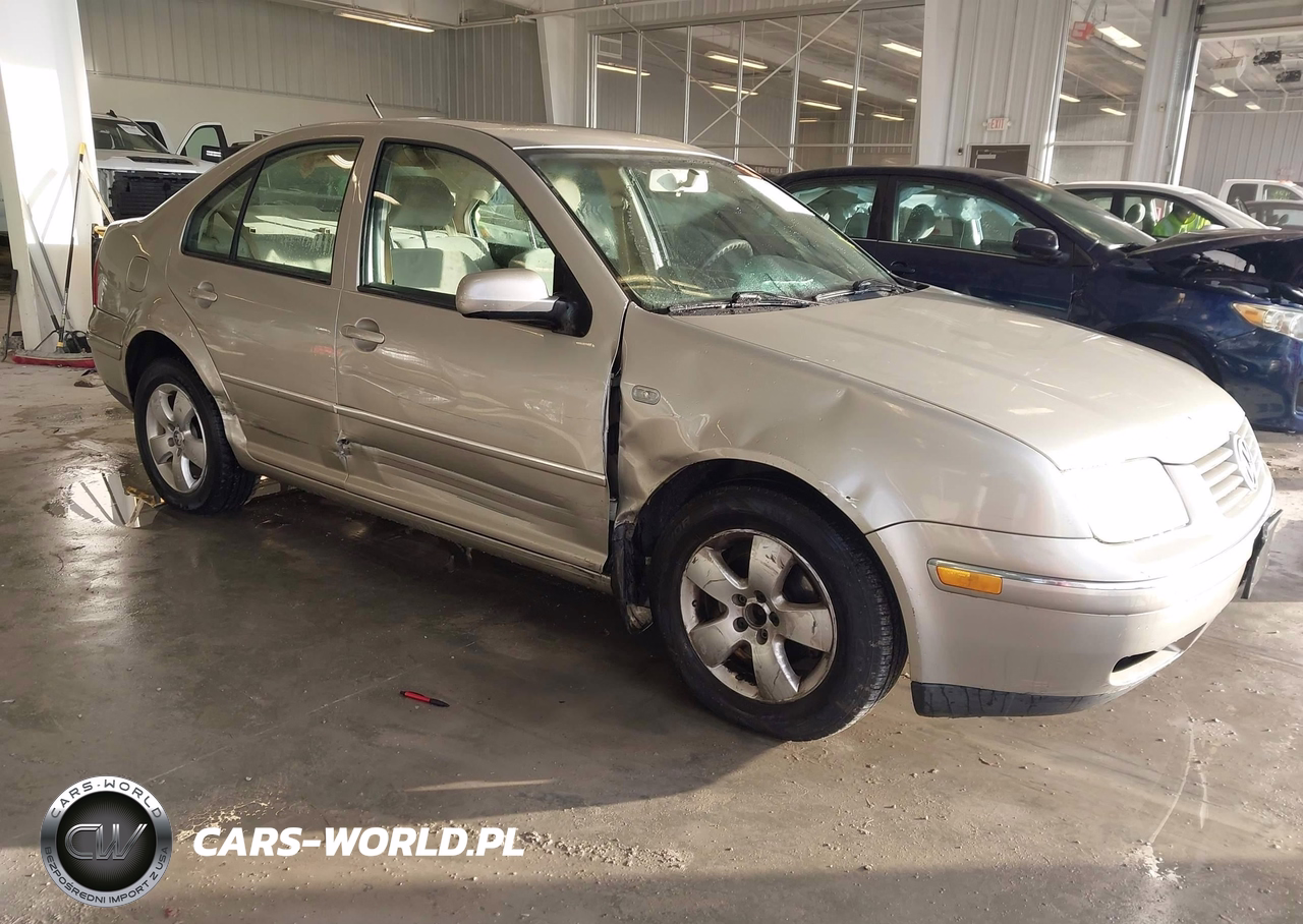 2004 Volkswagen Jetta Gls 2.0L
