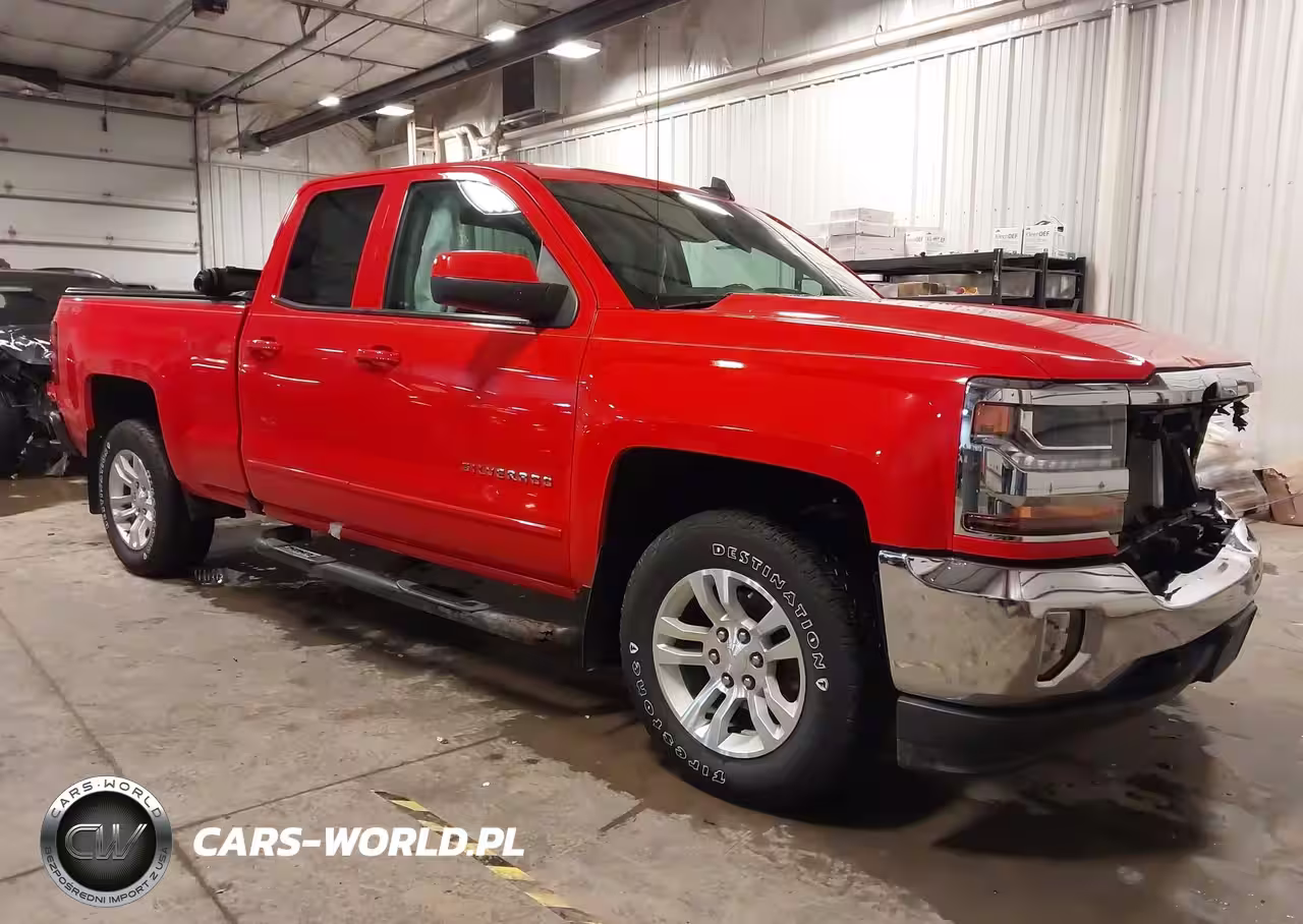 2016 Chevrolet Silverado 1500 1Lt