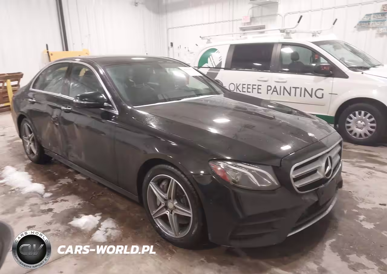 2017 Mercedes-Benz E 300 4Matic