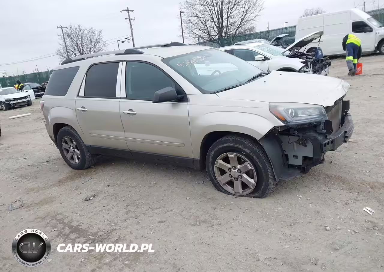 2015 GMC Acadia Sle-2