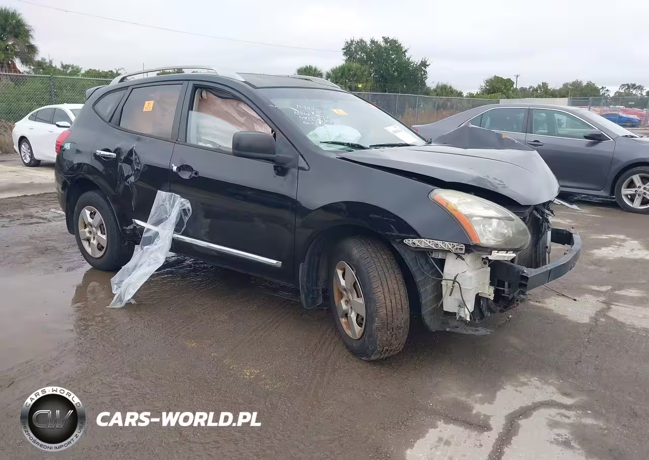 2015 Nissan Rogue Select S