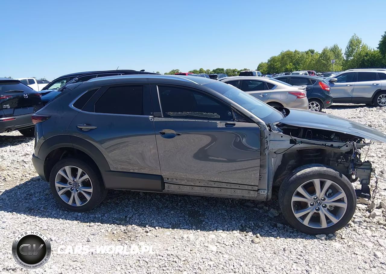 2022 Mazda Cx-30 Select VIN:3MVDMBBL9NM402076 - 14
