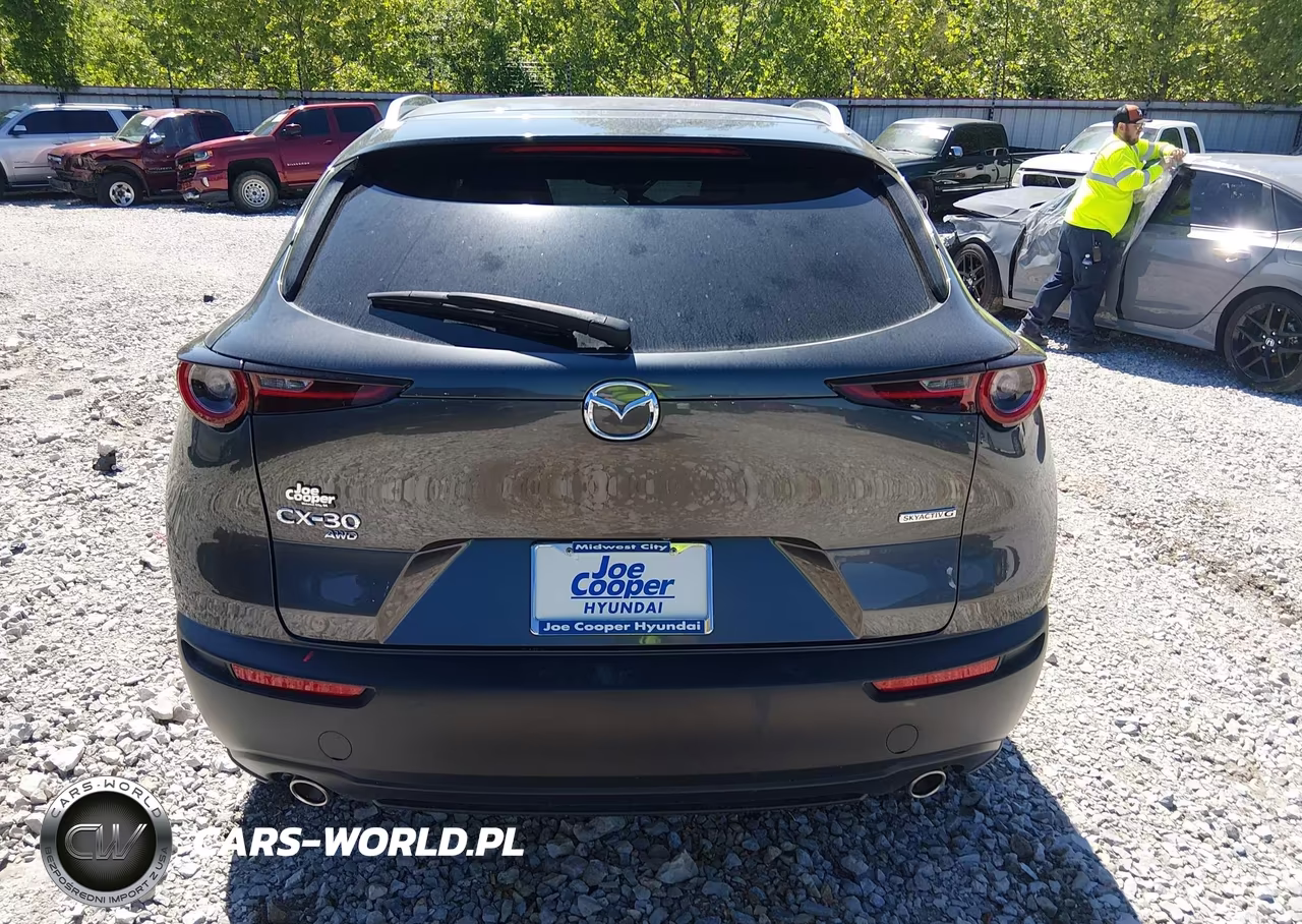 2022 Mazda Cx-30 Select VIN:3MVDMBBL9NM402076 - 17