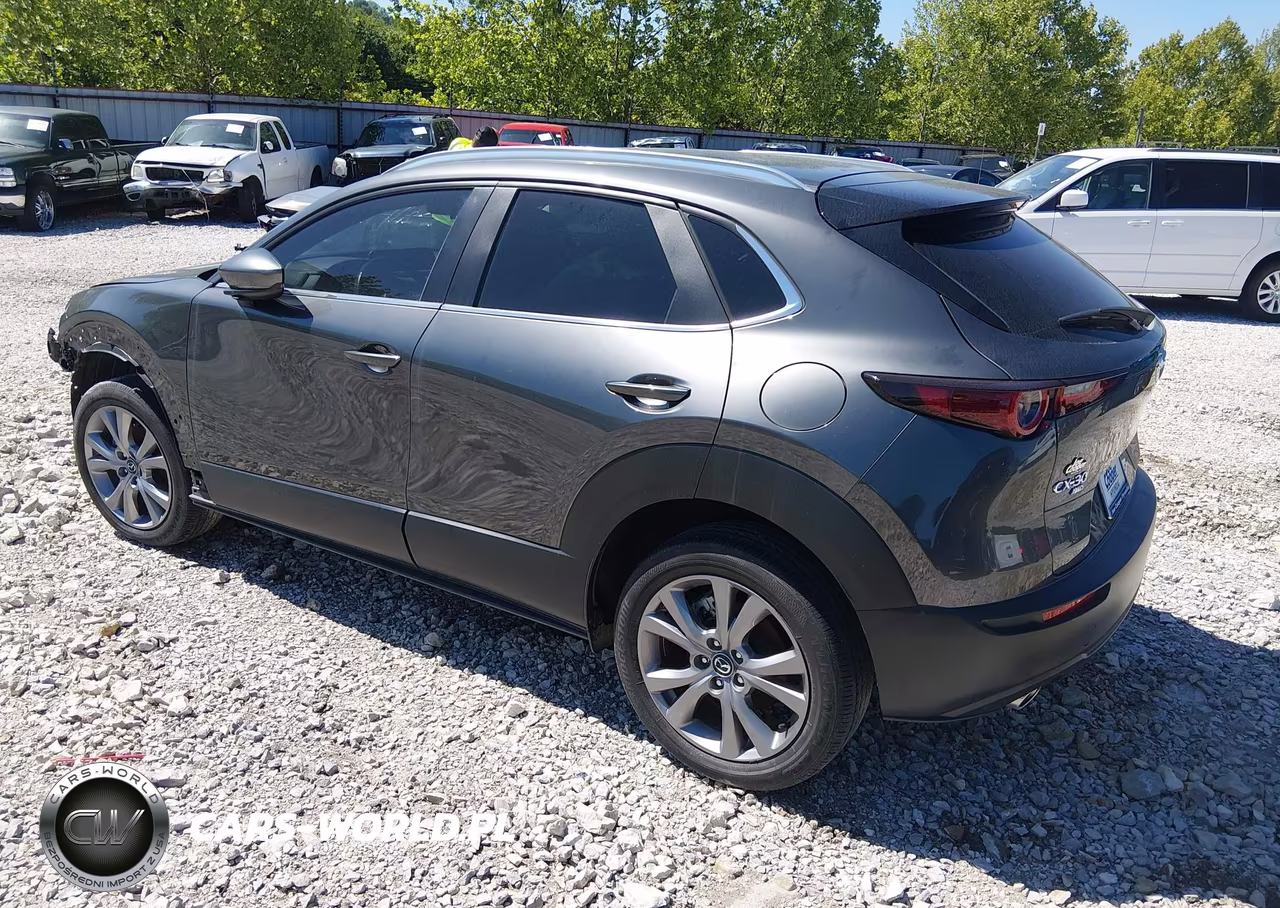 2022 Mazda Cx-30 Select VIN:3MVDMBBL9NM402076 - 3