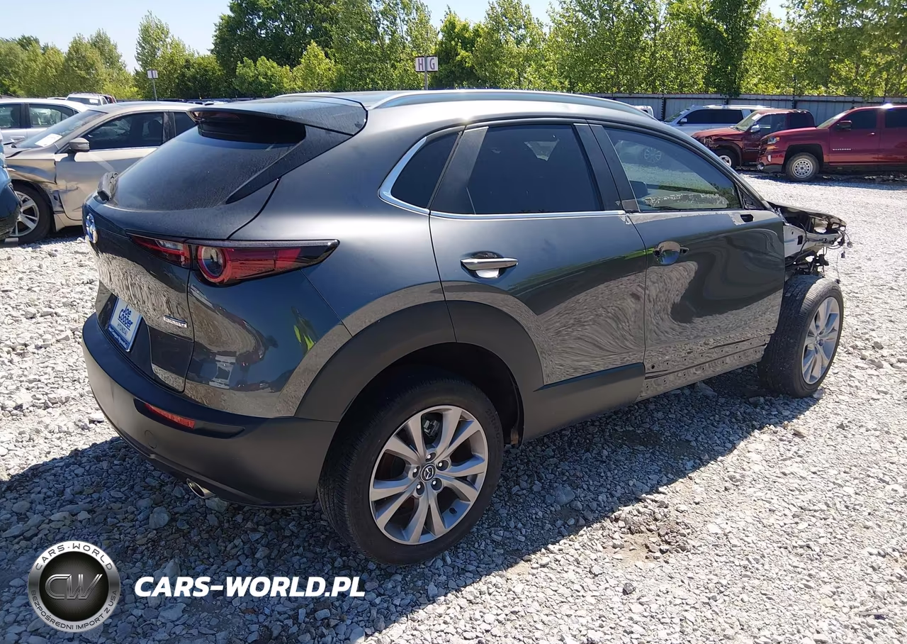 2022 Mazda Cx-30 Select VIN:3MVDMBBL9NM402076 - 4