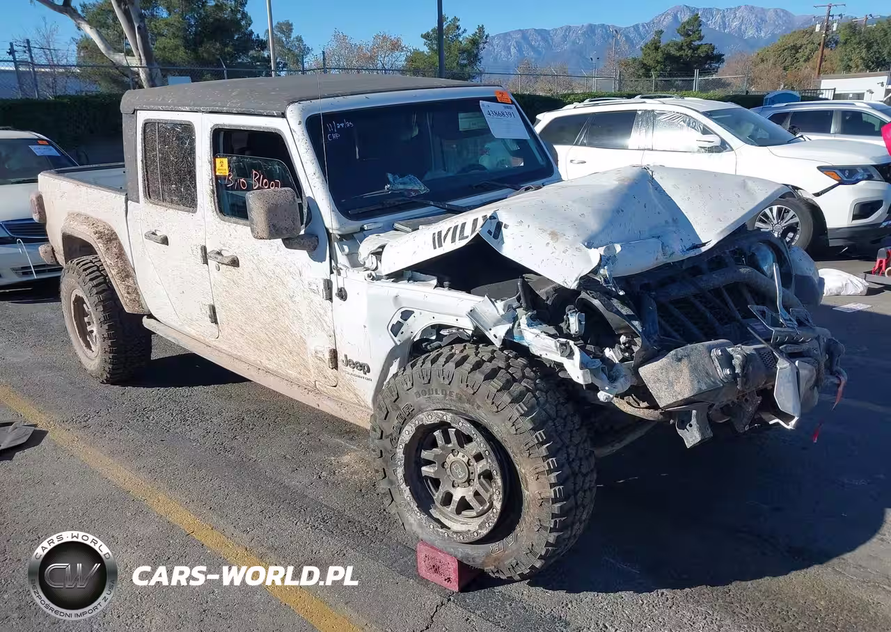 2023 Jeep Gladiator Willys 4X4