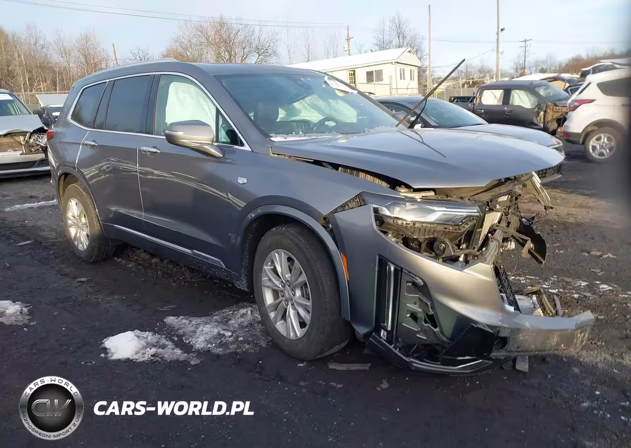 2022 Cadillac Xt6 Luxury
