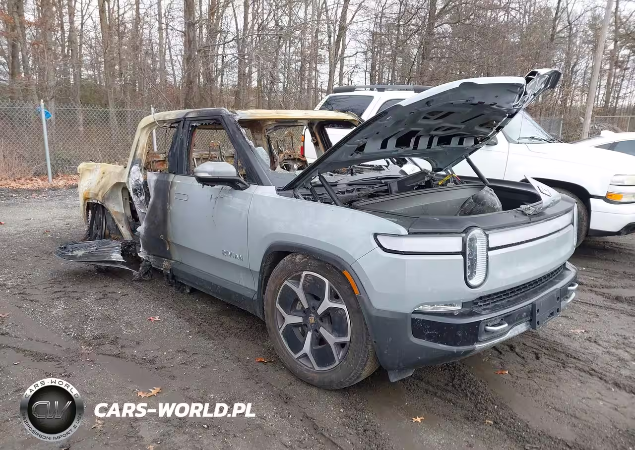 2024 Rivian R1T Adventure Dual Motor Max Pack-Adventure Dual Motor Perf Max Pack