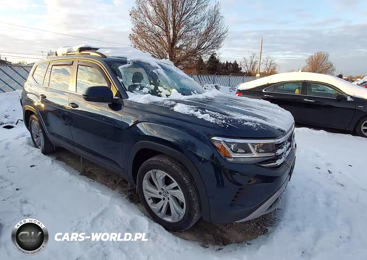 2022 Volkswagen Atlas 3.6L V6 Se W-Technology