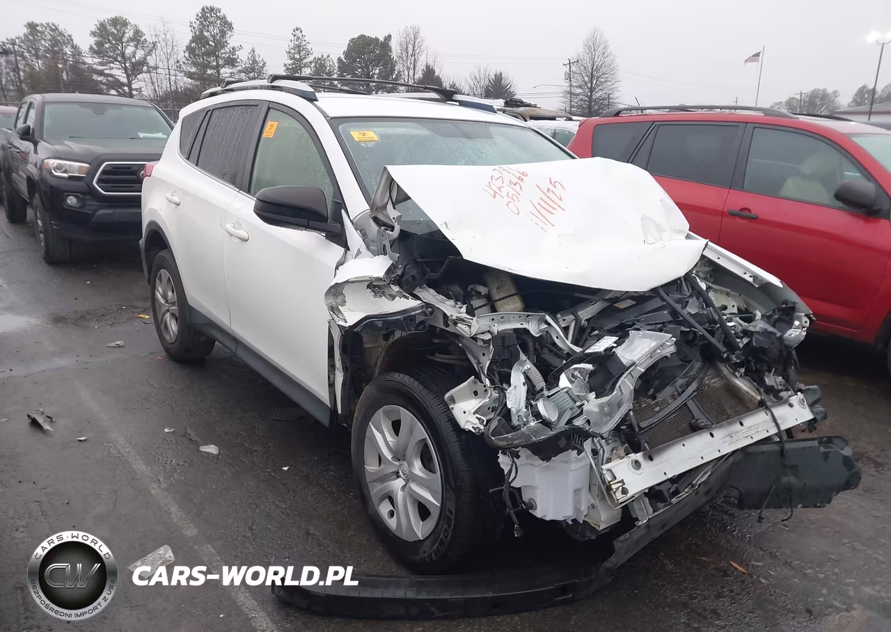 2015 Toyota Rav4 Le – zdjęcie 1 z 18