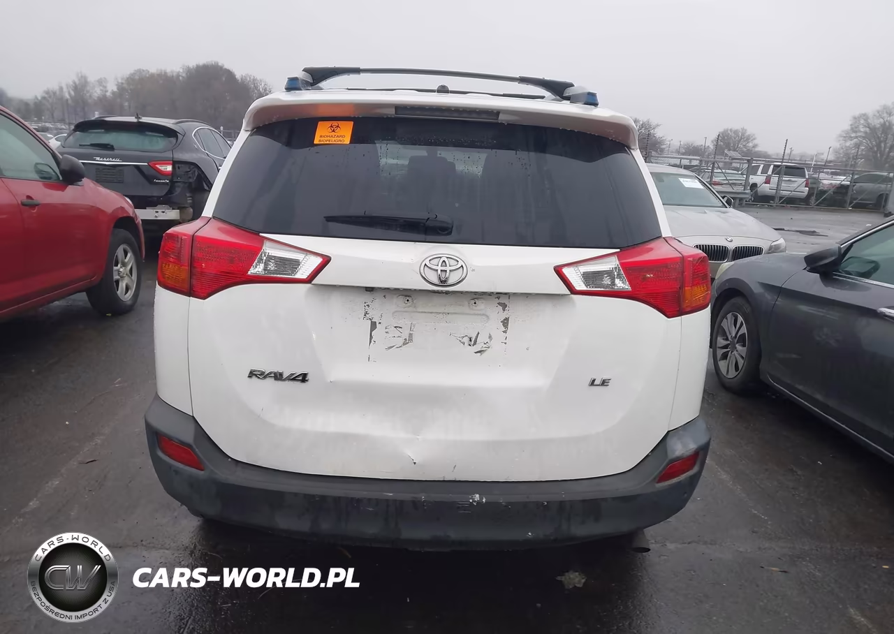2015 Toyota Rav4 Le VIN:JTMZFREV7FJ051366 - 16