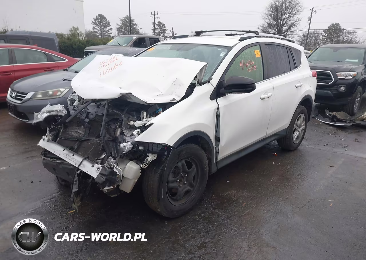 2015 Toyota Rav4 Le VIN:JTMZFREV7FJ051366 - 2